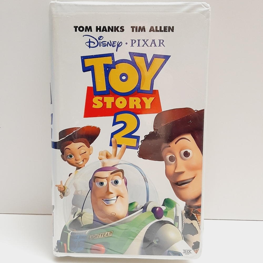 🍒4 for $20🍒  TOY STORY 2 Disney & Pixar VHS Video Cassette Tape Kids Movie